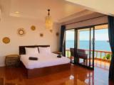 Deluxe Double room with balcony and with sea view