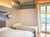 Standard Triple room with balcony and with sea view