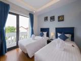 Deluxe Double room with balcony and with garden view