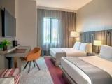 Quadruple room with water view