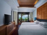 Twin room with balcony and with sea view