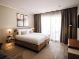 2 Bedrooms Deluxe Suite with balcony and with city view