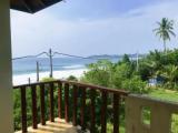 Deluxe Double room with balcony and with sea view