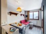 Studio with balcony