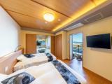 Deluxe room with sea view