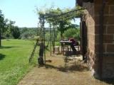 Studio with garden view