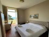 Standard Double room with balcony and with sea view