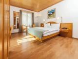 Triple room with balcony and with Matterhorn view