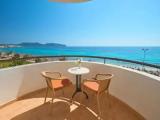 Standard Double room with balcony and with sea view