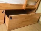 Bed in Dorm (female dorm)