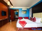 Standard Quadruple room with mountain view