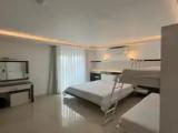 Family room with partial sea view
