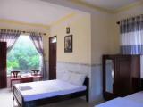 Family Bungalow with balcony and with garden view