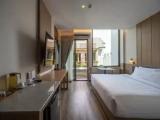 Deluxe Double room with balcony and with city view