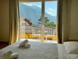 Superior Double room with balcony and with courtyard view