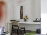 Suite with balcony and with land view