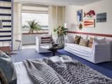 Standard Apartment with balcony and with harbour view