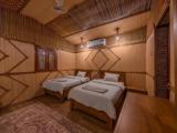 Double room with pool view