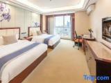 Standard Twin room with city view