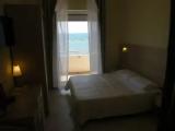 Standard Triple room with balcony and with sea view