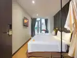 Standard Triple room with balcony and with city view