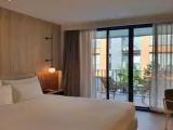 Double Junior Suite with balcony and with pool view
