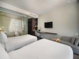 Deluxe Twin room with city view