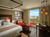 Deluxe Double room with balcony and with river view