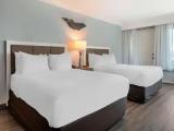 Standard Quadruple room with balcony and beachfront