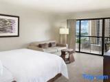 Alii room with partial ocean view