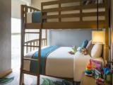 1 Bedroom Standard Double Family room with balcony and with ocean view