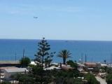 Studio with balcony and with sea view