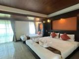 Deluxe Double room with partial sea view
