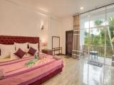 1 Bedroom Deluxe Double room with garden view