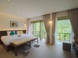 Standard room with balcony and with mountain view
