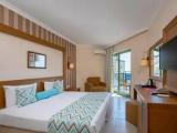 Standard room with partial sea view