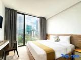 Deluxe room with balcony and with city view