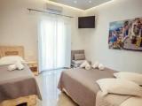 Standard Quadruple room with balcony