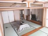 Standard room with mountain view