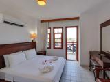 Studio with balcony