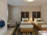 2 Bedrooms Suite Downtown View