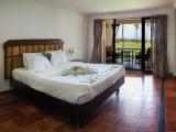 Villa with balcony and with sea view