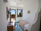 Standard Single room with balcony and with sea view