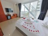 Deluxe Double room with balcony and with sea view