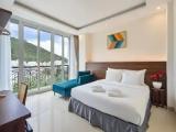 Deluxe Double room with balcony