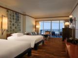 Classic Twin room with ocean view