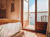 Standard Double room with balcony and with sea view