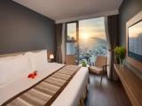Deluxe Double room with city view