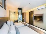 Superior Single room with balcony and with city view
