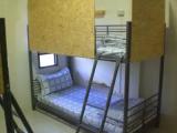 Bed in Dorm